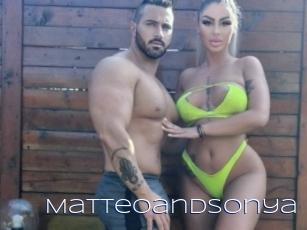 Matteoandsonya