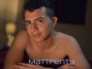 mattfenty Blue Hot