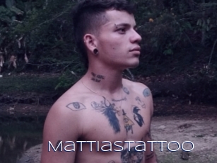 mattiastattoo Blue Hot
