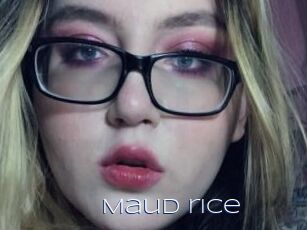 Maud_rice