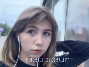 mauddaunt Blue Hot