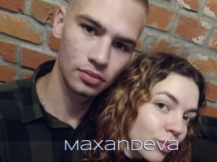 maxandeva Blue Hot