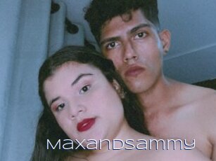 Maxandsammy