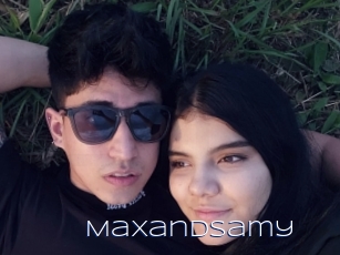 Maxandsamy