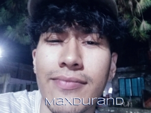 Maxdurand