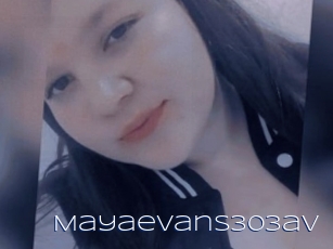 Mayaevans303av