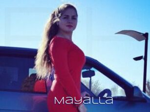 mayalla Blue Hot