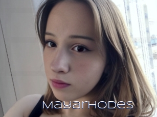 mayarhodes Blue Hot