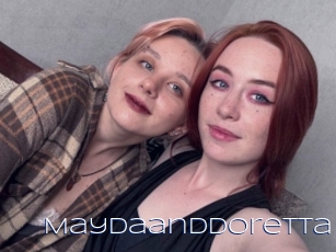 maydaanddoretta Blue Hot