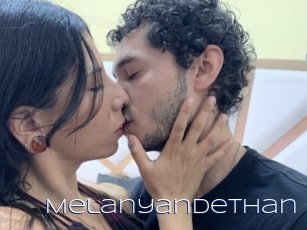 melanyandethan Blue Hot