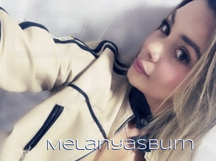 melanyasburn Blue Hot