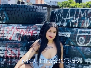 melinda303av Blue Hot