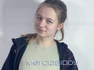 merciabiddy Blue Hot