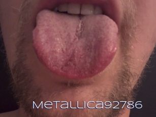 Metallica92786