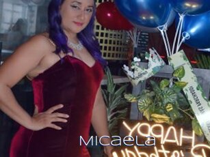 micaela Blue Hot