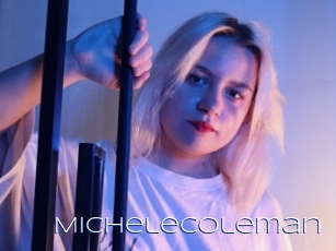 michelecoleman Blue Hot