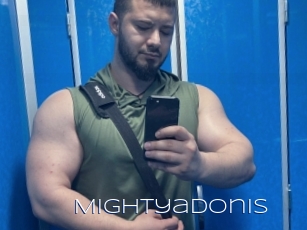 mightyadonis Blue Hot