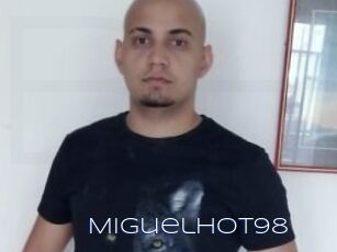 miguelhot98 Blue Hot
