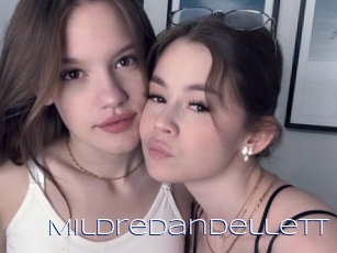 mildredandellett Blue Hot