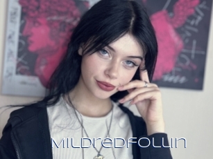 mildredfollin Blue Hot
