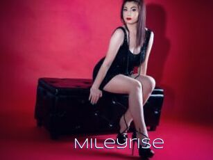 mileyrise Blue Hot