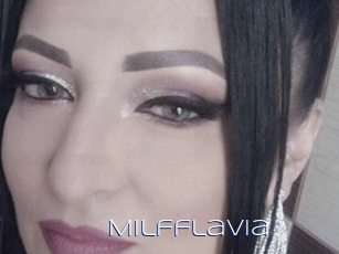 milfflavia Blue Hot