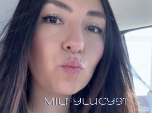 milfylucy91 Blue Hot