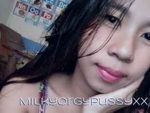 Milkyorgypussyxx