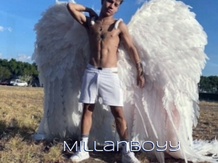 millanboyy Blue Hot