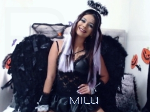 milu Blue Hot