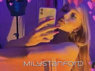 milystanford Blue Hot