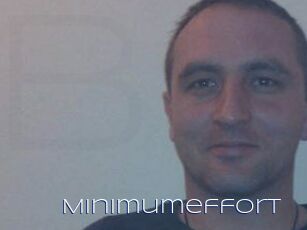 Minimumeffort