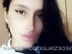 minnierodriguez303av Blue Hot