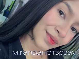 Mirandahot303av