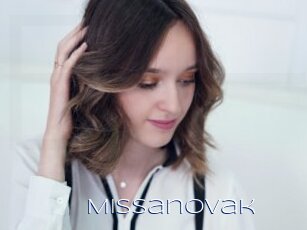 missanovak Blue Hot