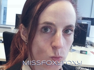 Missfoxyroxy