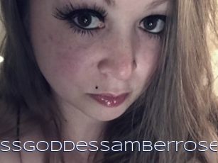 Missgoddessamberrose