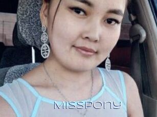 misspony Blue Hot