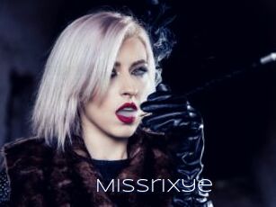 Missrixye