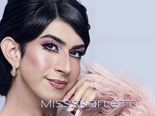 missskarlett Blue Hot