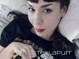 missstellapurr Blue Hot
