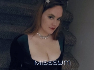 misssym Blue Hot