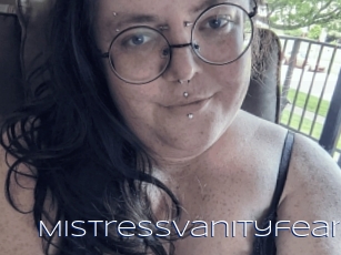 mistressvanityfear Blue Hot