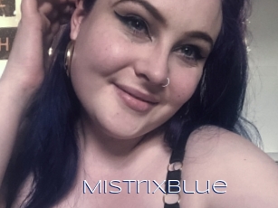 mistrixblue Blue Hot