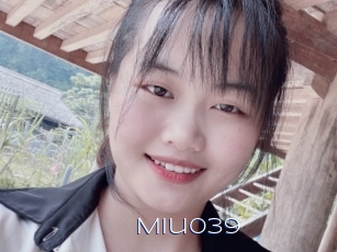 miu039 Blue Hot