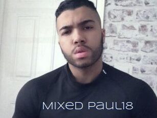 mixed_paul18 Blue Hot