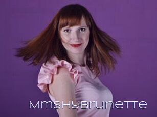 mmshybrunette Blue Hot