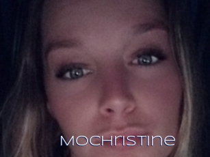 mochristine Blue Hot