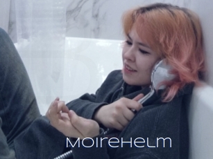 Moirehelm