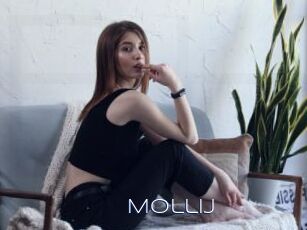 mollij Blue Hot